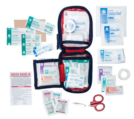 Interior view of the Day Hike First Aid Kit