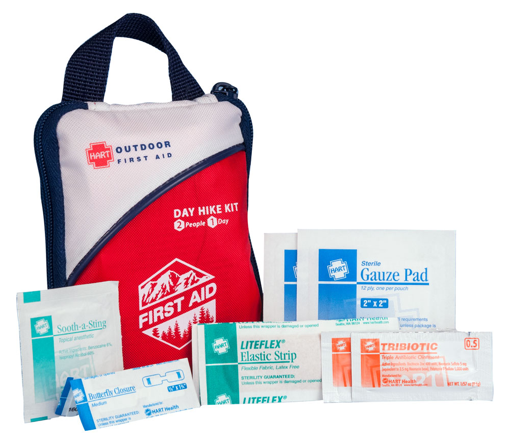 Hart health day 2025 hike first aid kit