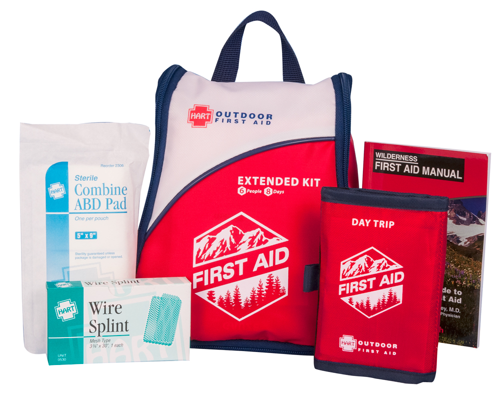 HART Outdoor Day Hike First-Aid Kit